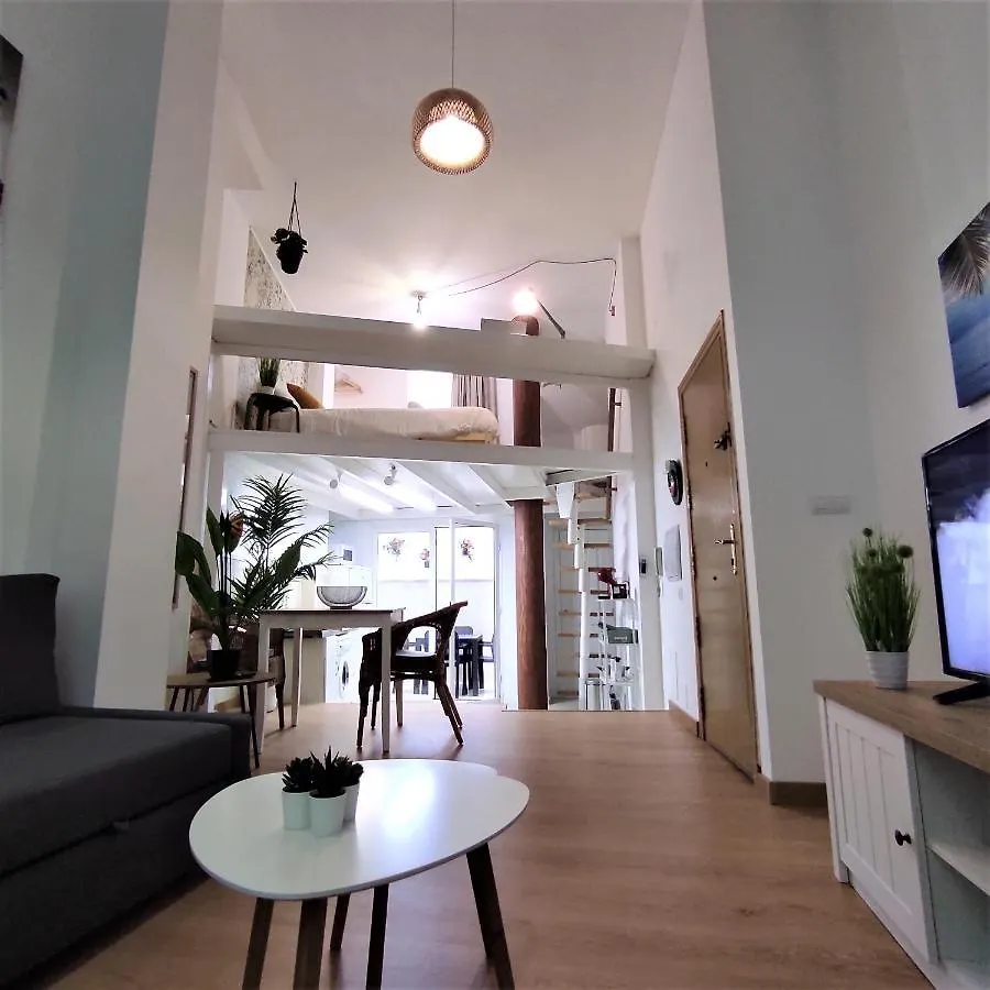 Apartment Lagunillas Arts District Malaga