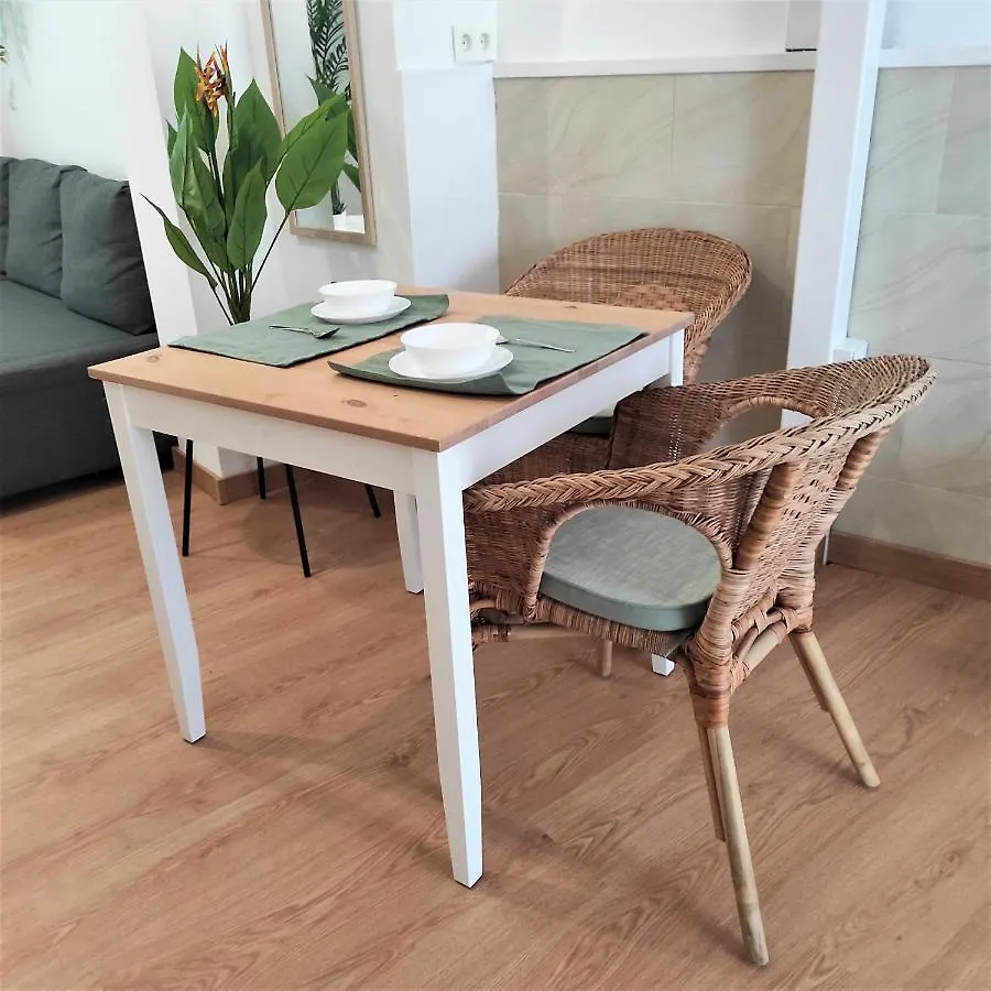 Lagunillas Arts District Malaga Apartment