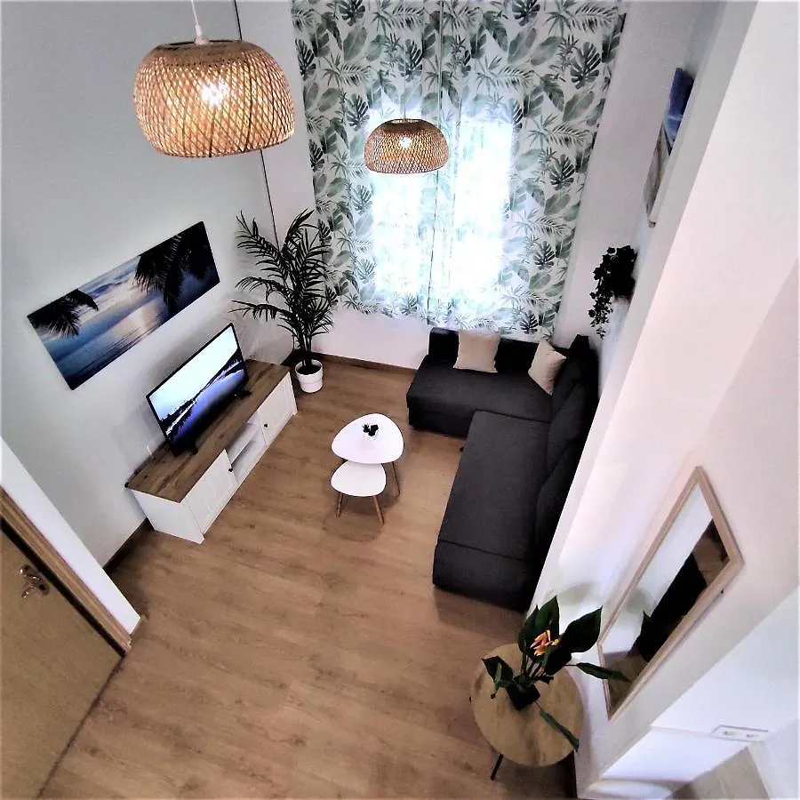 Lagunillas Arts District Malaga Apartment