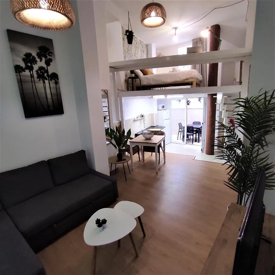 Apartment Lagunillas Arts District Malaga